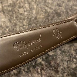 Chopard belt strap